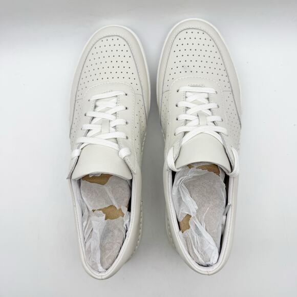 Josef Seibel Womens Claire 29 Sneakers EU 41 US 9.5 White Leather NWOB - Picture 11 of 14